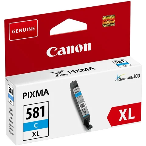 cartridge blauw 8,3 ml - CLI-581XL