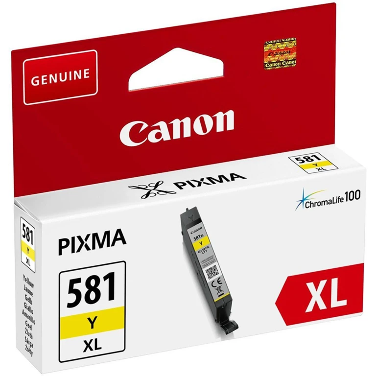 Canon Inktcartridge Geel CLI-581XL 1 stuk