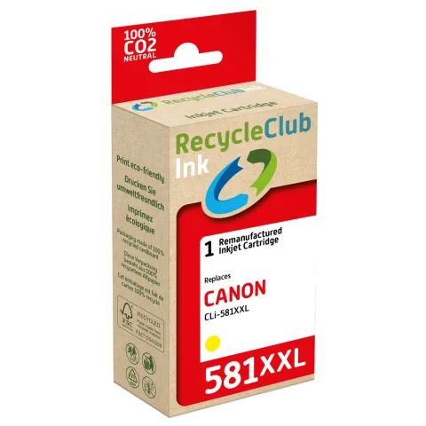 cartridge Canon geel 12ml - CLI-581XXL