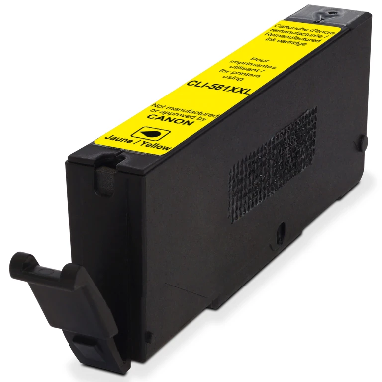 RecycleClub Inktcartridge Geel CLI-581XXL 1 stuk