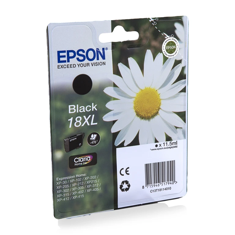 Epson Inktcartridge Zwart 1 stuk