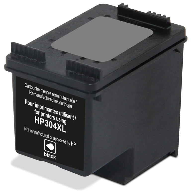 Wecare HP 304XL Zwarte Cartridge - 21,5 ml - 1 stuk