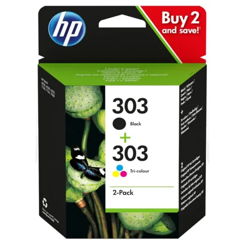 cartridge combipack zwart(4ml) + kleur(4ml) - 3YM92A