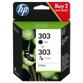 HP Inktcartridges Multi 2 stuks