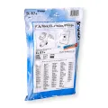 AEG/Bork/Electrolux/Philips EL87+ stofzuigerzak fleece (zakje) S-Bag Scanpart - FC8021/03