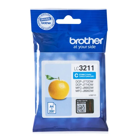 cartridge blauw 200 pagina's - LC-3211
