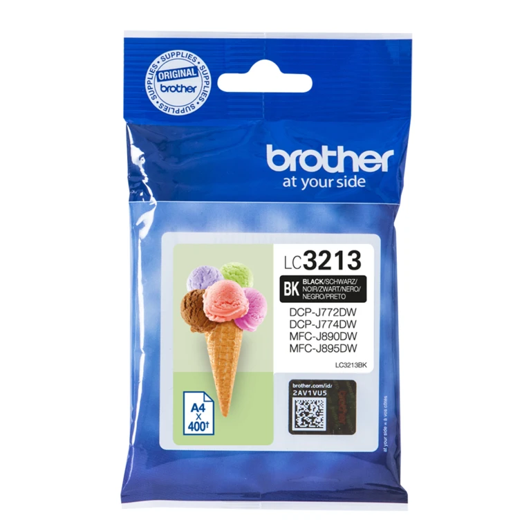 Brother LC-3213 Inktcartridge Zwart - 1 stuk