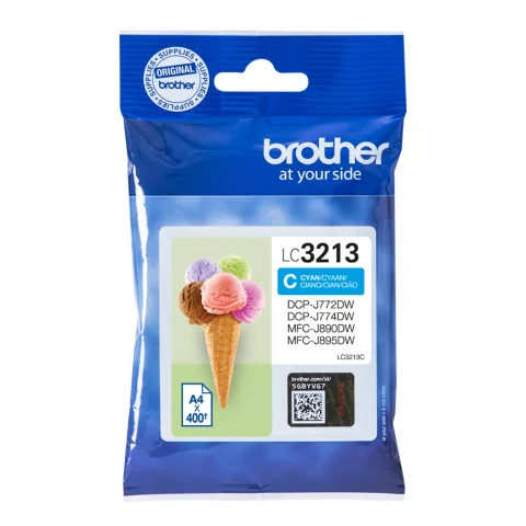 cartridge blauw 400 pagina's - LC-3213