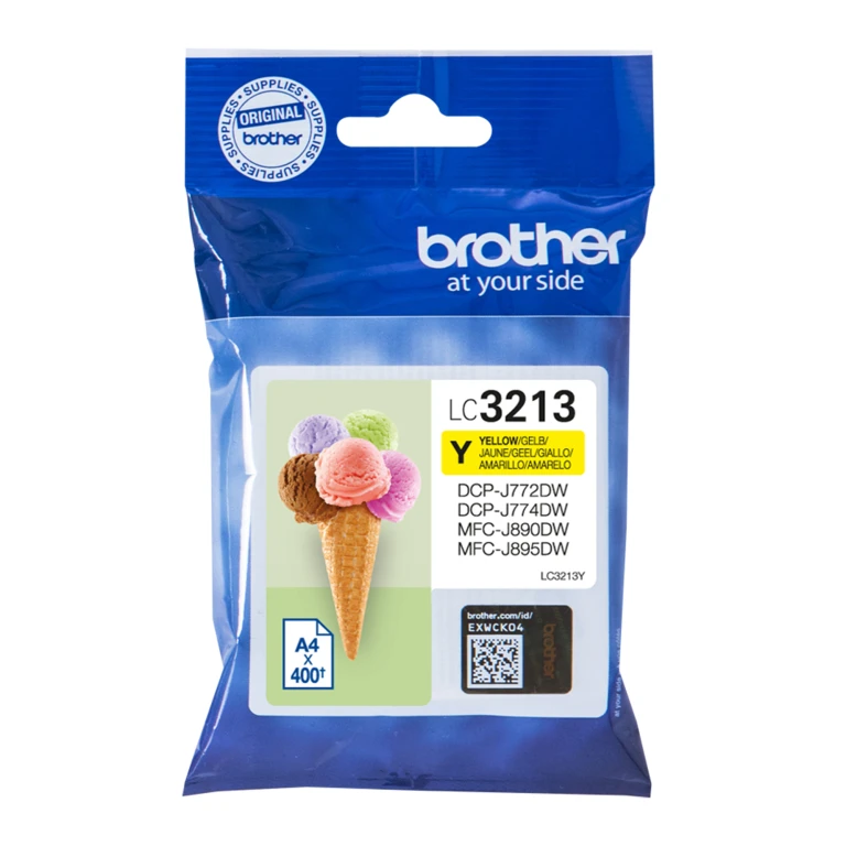 Brother Inktcartridge Geel LC-3213 1 stuk