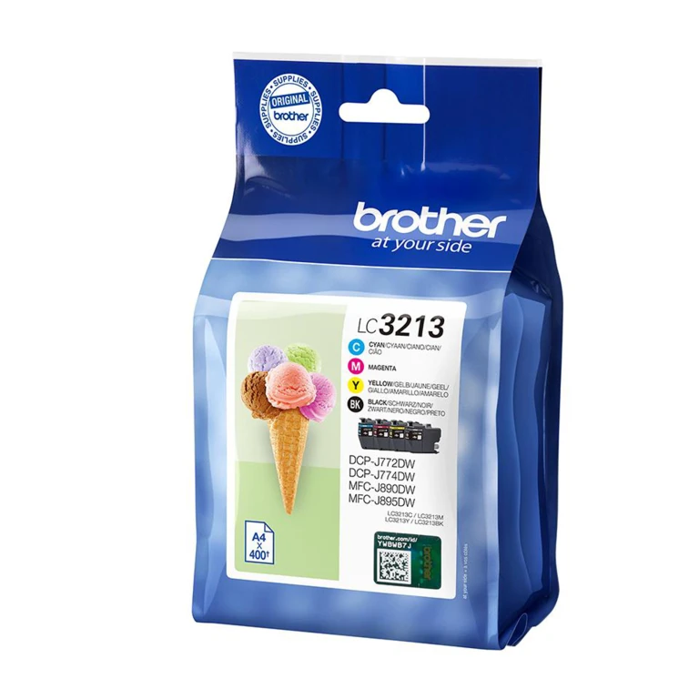 Brother Inktcartridges Multi 4 stuks