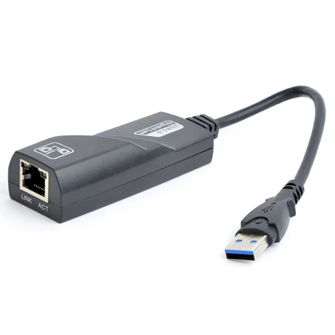 adapterkabel USB 3.0(M)-UTP(F) RJ-45 - NIC-U3-02