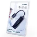 adapterkabel USB 3.0(M)-UTP(F) RJ-45 - NIC-U3-02