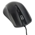 optische muis USNB zwart - MUS-4B-01