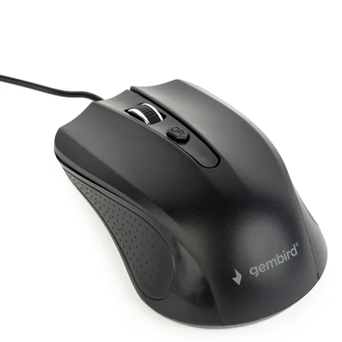 optische muis USNB zwart - MUS-4B-01