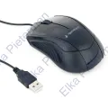 Gembird Muis Zwart Bedraad USB 1 stuk