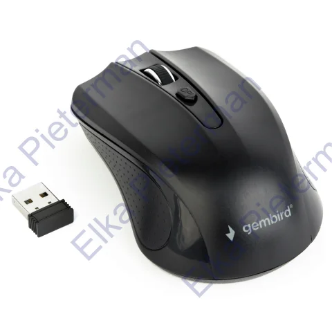 draadloze optische muis 2.4GHz zwart - MUSW-4B-04