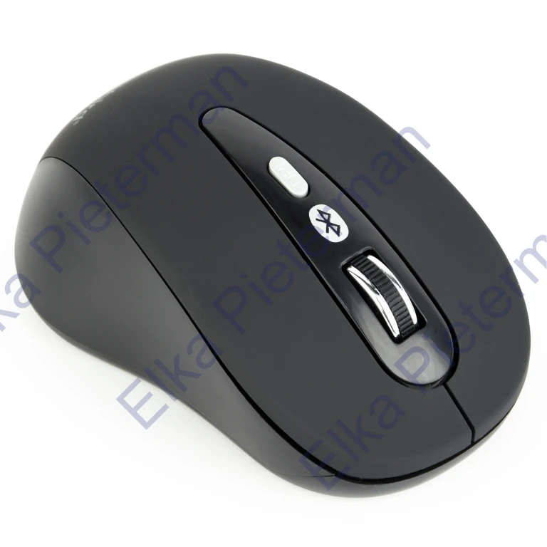 Gembird draadloze Bluetooth muis zwart