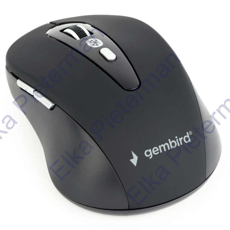 Gembird draadloze Bluetooth muis zwart