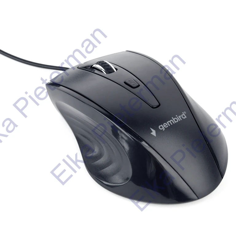 Gembird Muis Zwart USB