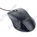 optische muis USB zwart - MUS-4B-02