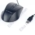 optische muis USB zwart - MUS-4B-02