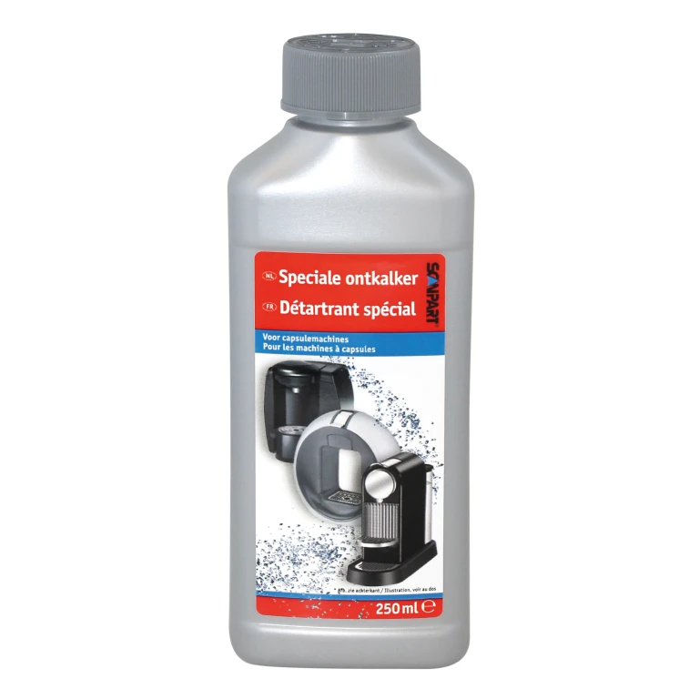 Scanpart ontkalker voor capsulemachines - 250 ml