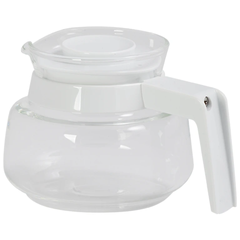 Melitta Koffiekan Aromaboy Wit 2-persoons Glas