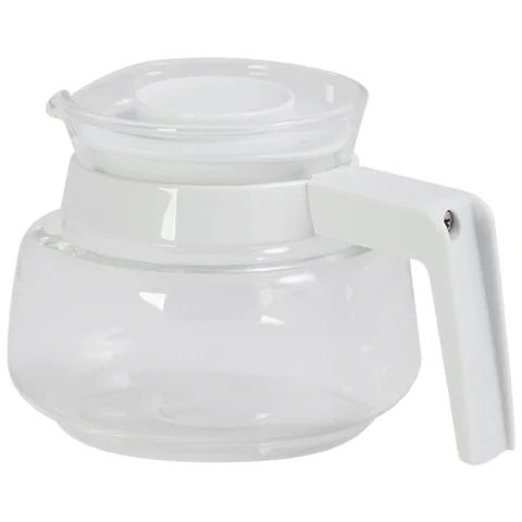 Melitta koffiekan Aromaboy wit - 6588151