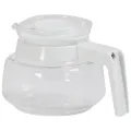 Melitta koffiekan Aromaboy wit - 6588151