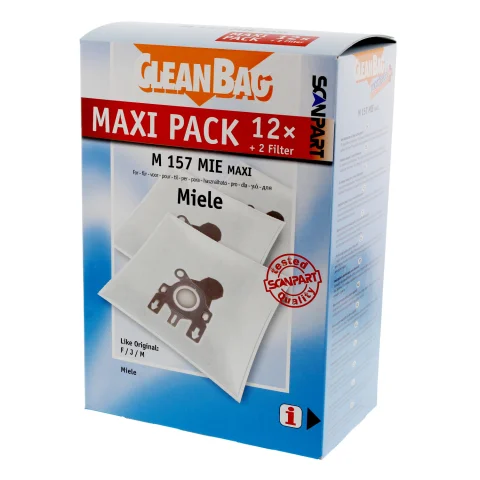 Cleanbag Maxi Pack Stofzuigerzak fleece type F/J/M