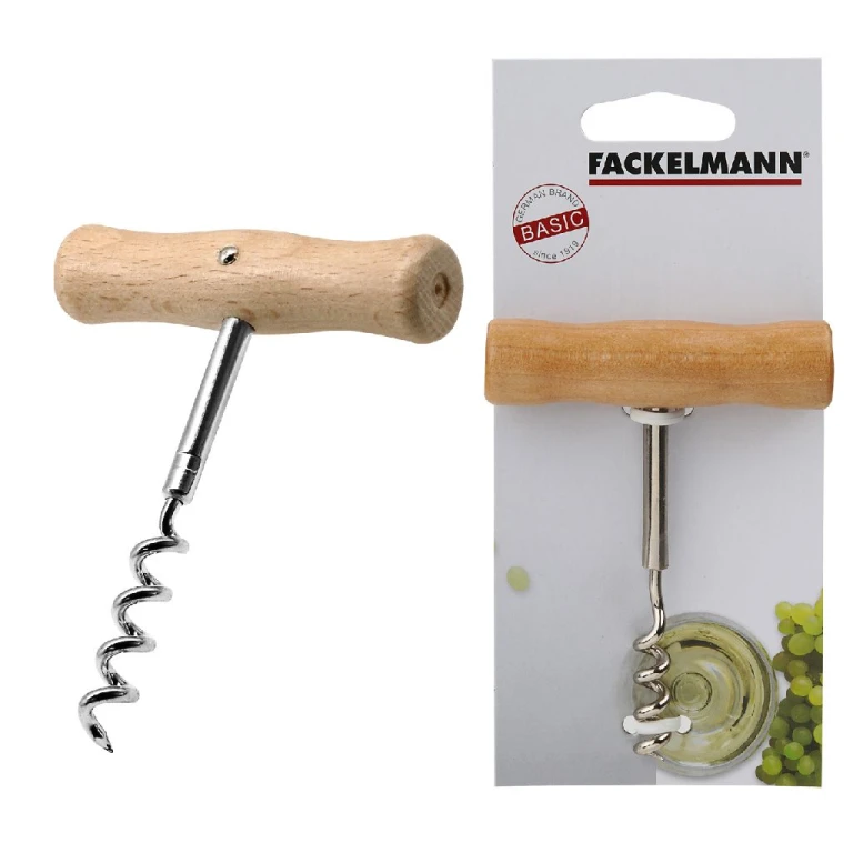 Fackelmann Kurkentrekker Beuken 11cm