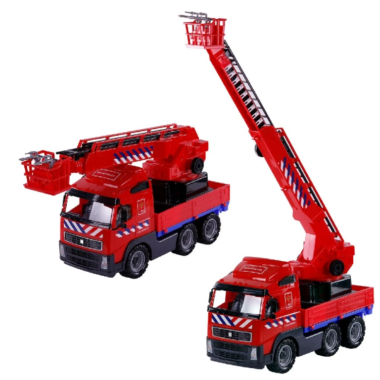 Volvo Brandweer Bluswagen 58,5 cm - 1 stuk