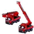 Brandweer Bluswagen Volvo 58,5cm