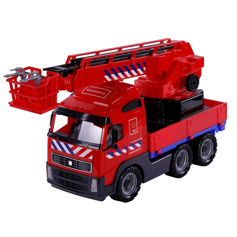 Volvo Brandweer Bluswagen 58,5 cm - 1 stuk