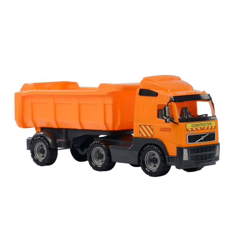 Volvo Truck Kiepwagen Oranje - 1 stuk