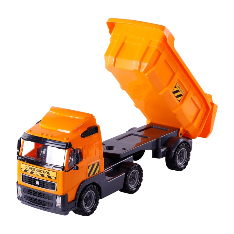 Volvo Truck Kiepwagen Oranje - 1 stuk