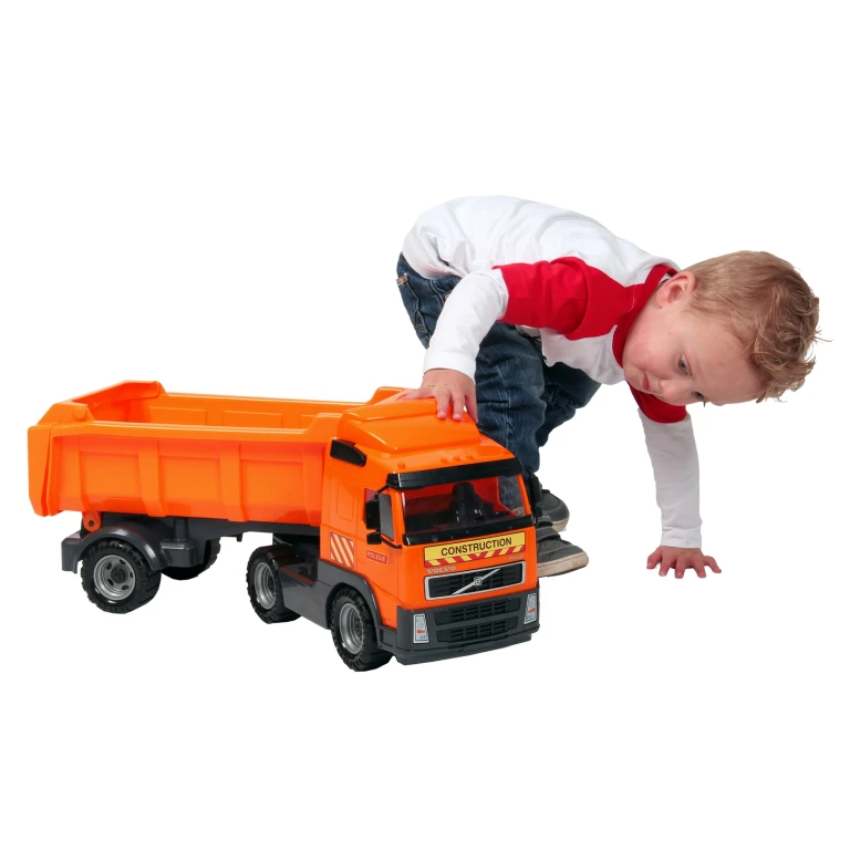 Volvo Truck Kiepwagen Oranje - 1 stuk