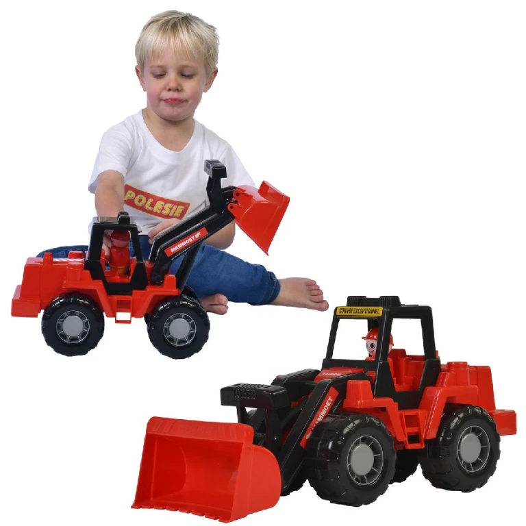 Mammoet Shovel met chauffeur - 42,5 cm - 1 stuk