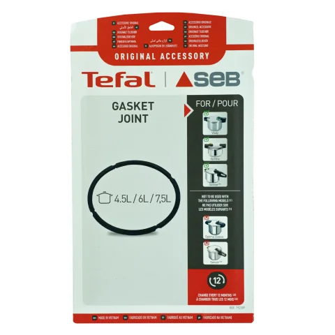 Tefal dichting snelkookpan Ø220mm 4,5-6-7,5 liter Vitaly/Sensor - 792189