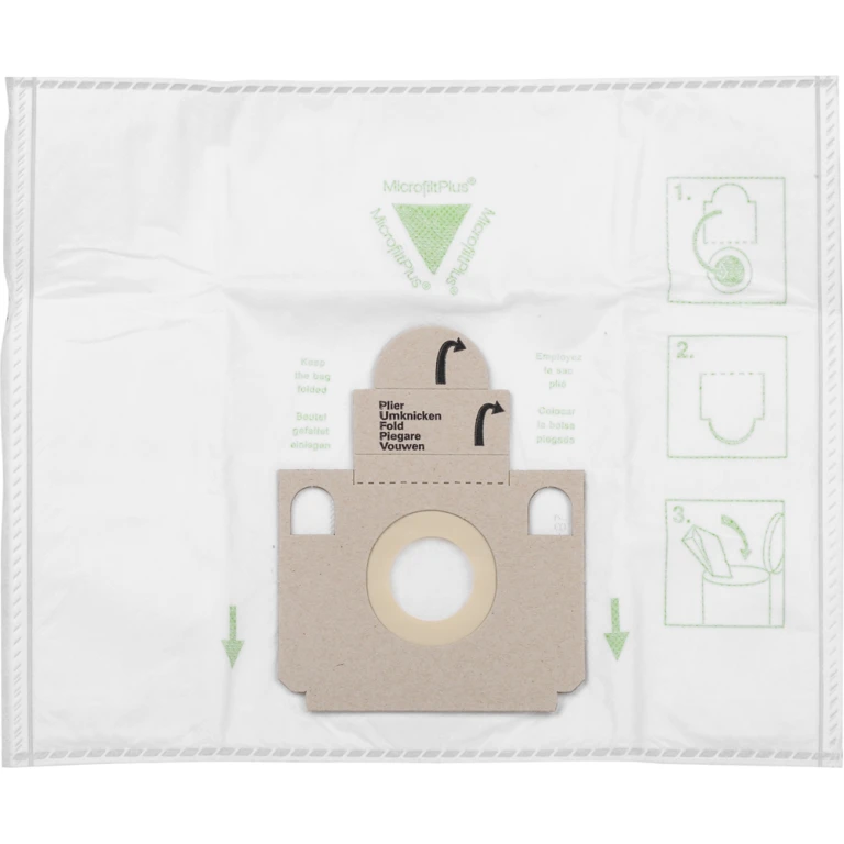 AEG AE22+ Stofzuigerzakken Fleece Gr.28 - Set van 4 stuk