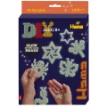 Hama Glow in the Dark Strijkkralenset - 1500 stuks