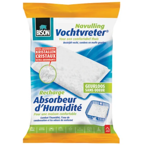 Bison vochtvreter navulling 450gr Regular - 1494623