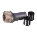 Homeparts Stofzuigermond Plumeau Draaibaar Zacht 30-32-35mm Zwart