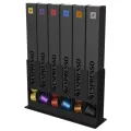 Tavola Swiss Capsulehouder 60 cups Nespresso Zwart
