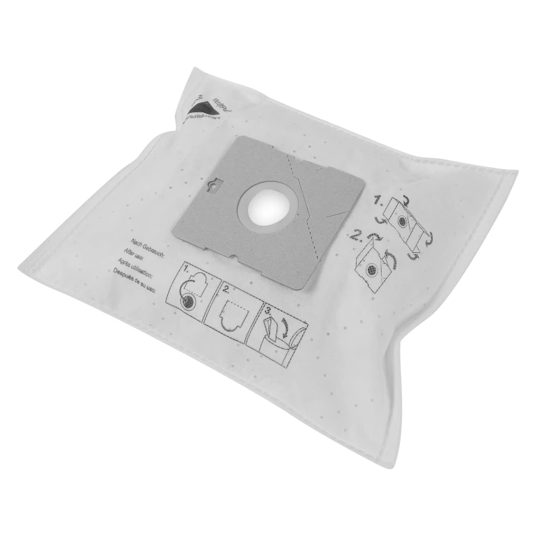 Cleanbag Universele Stofzuigerzakken Microfleece+ - Set van 4