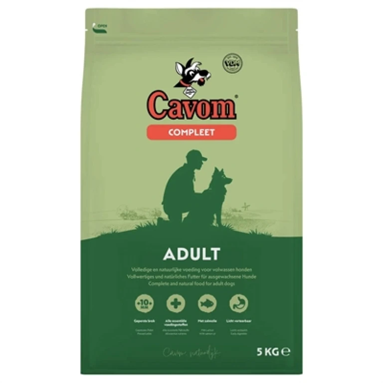 Cavom Hond Droogvoer Compleet 5 kg