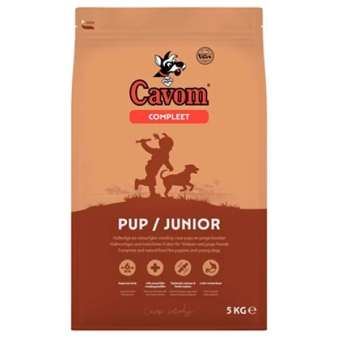 Cavom Compleet Pup/Junior 5 Kg