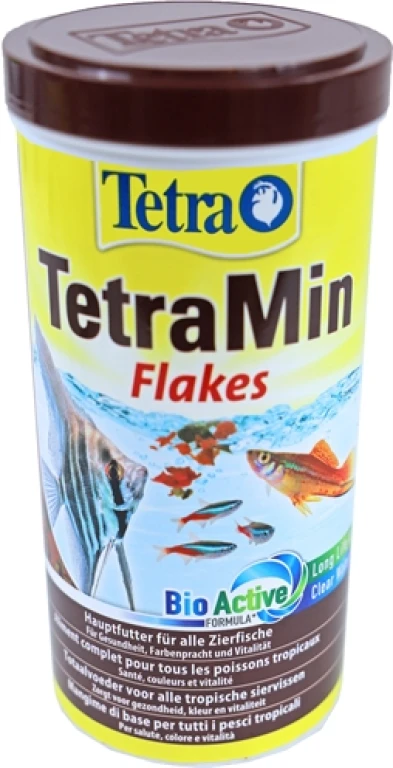 Tetra Tetramin Bio Active Visvoer Vlokken - 1 Liter