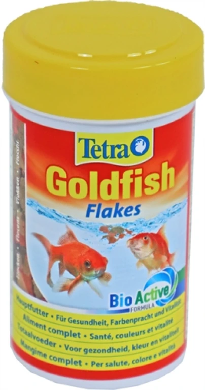 Tetra Animin Goldfish Bio Active Visvoer Vlokken - 1 stuk - 100 ml
