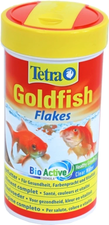Tetra Animin Goldfish Bio Active visvoer vlokken - 250 ml - 1 stuk